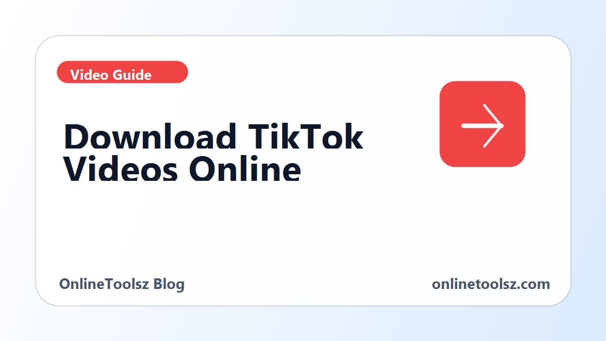 Cách tải video TikTok về điện thoại và máy tính không cần phần mềm